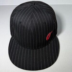 Black Men's Hat Size L